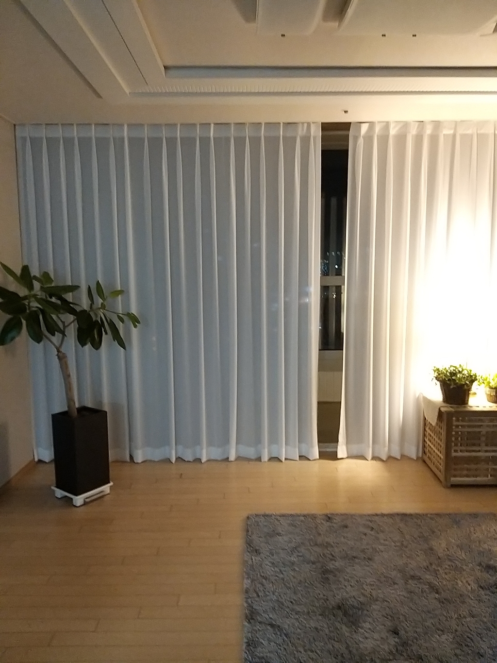 윈도우드레스 차르르 쉬폰커튼 리뷰후기