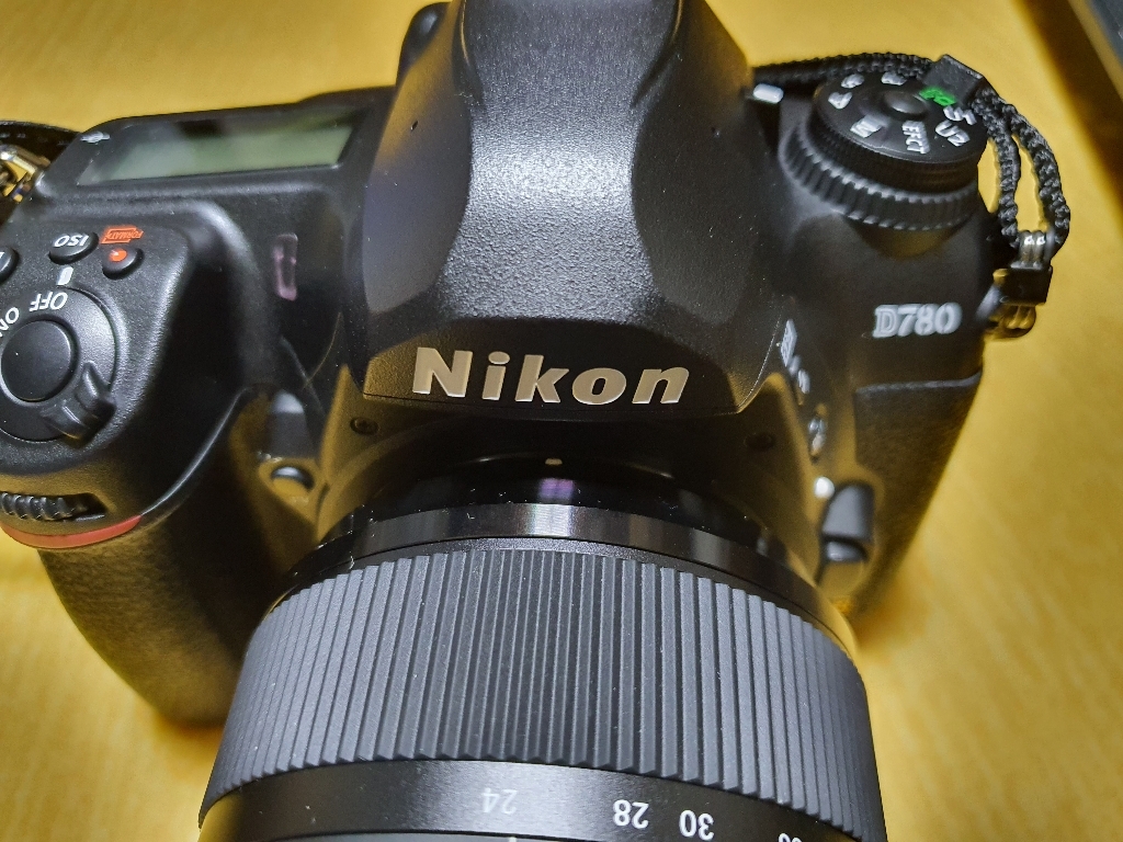 니콘 D780 DSR BODY