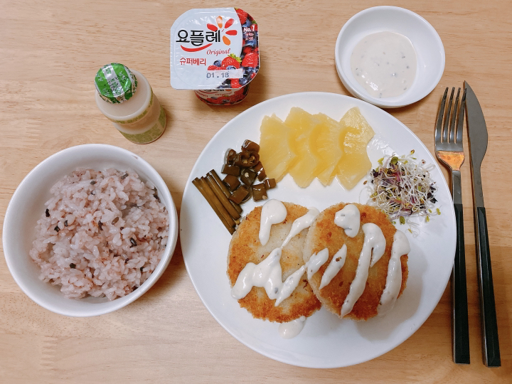 동원 통살 새우까스 리뷰후기
