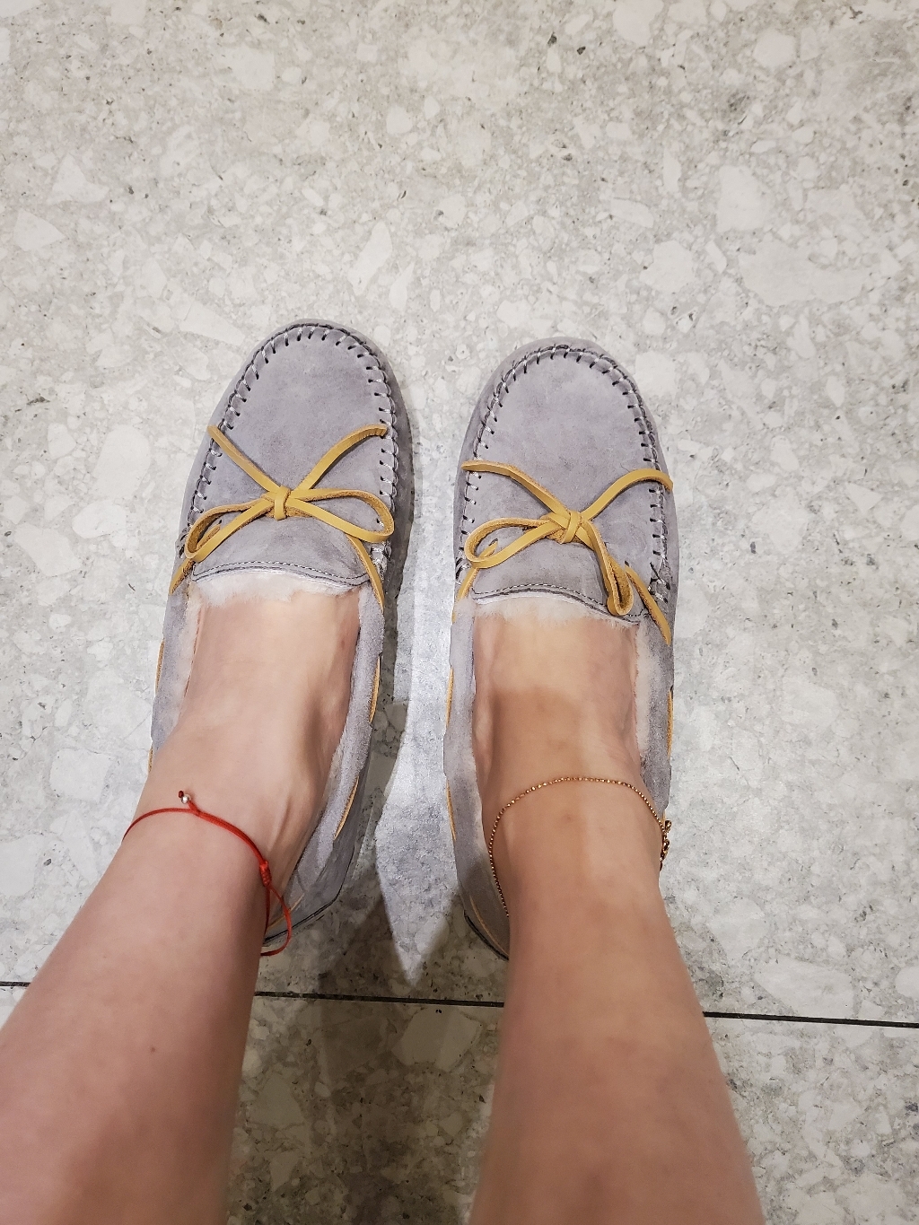 Ozwear UGG 여성 주 겨울 양털 어그 모카신 리뷰후기