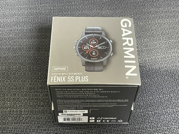 가민 피닉스 5S 플러스 멀티스포츠 S 스마트워치