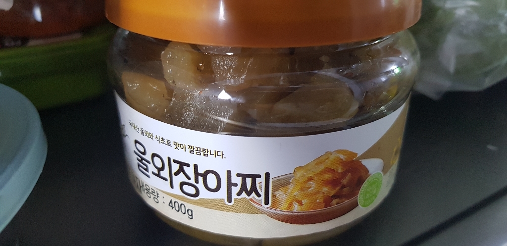순창문옥례식품 울외장아찌 리뷰후기