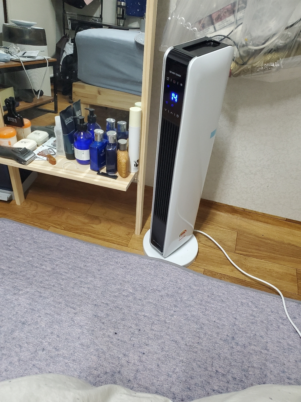 와이투에스 온풍기 가정용 사무실 10평형 TC 전기온풍기 저소음