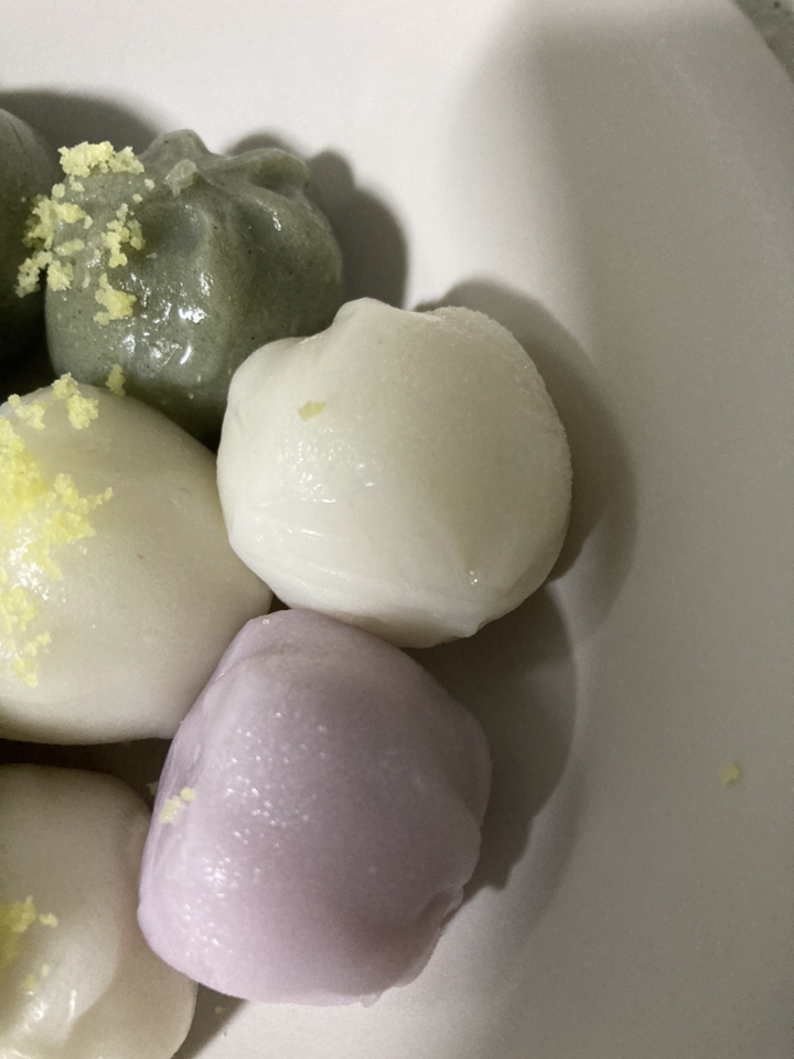 착한마을마음이가 모듬꿀떡 (냉동) 리뷰 후기