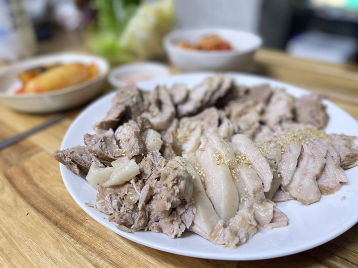 예소담 특보쌈김치 리뷰 후기