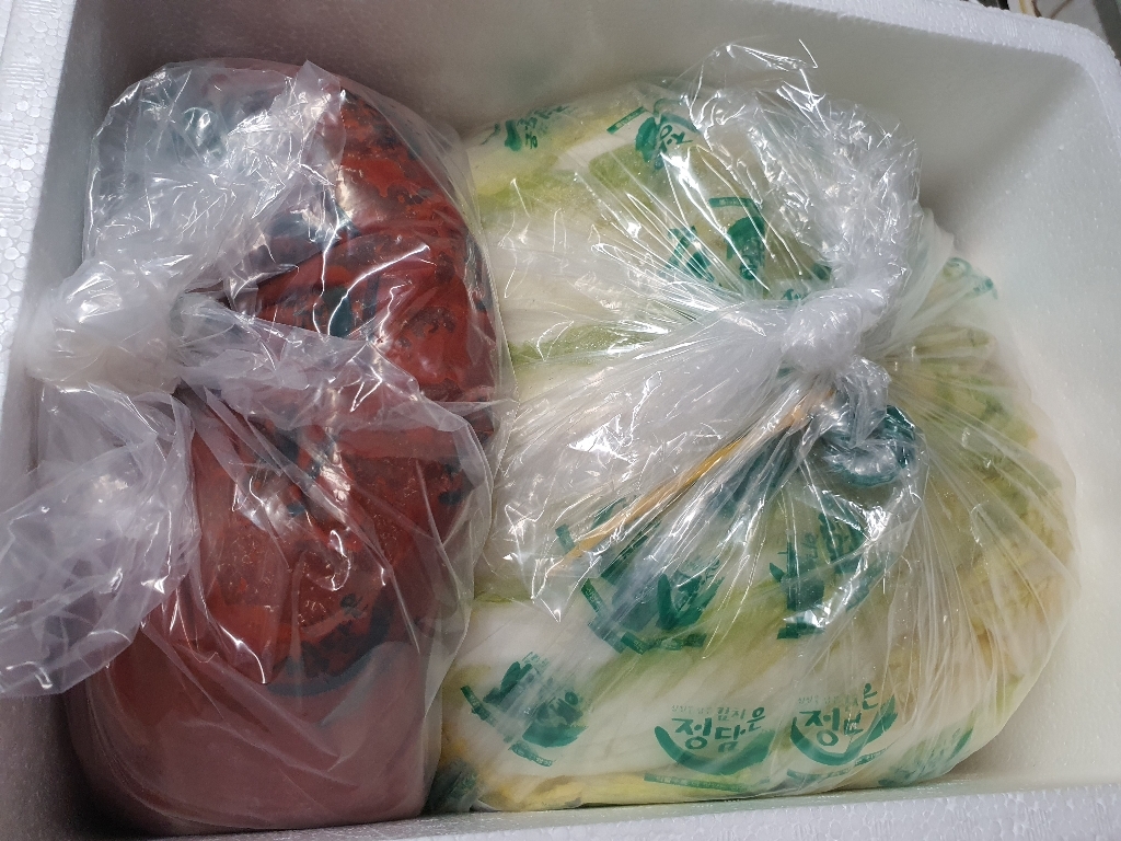 24시내고향 국산 절임 배추 김장 양념 속 강원도 고랭지 절인배추 김장용 김치 양념장