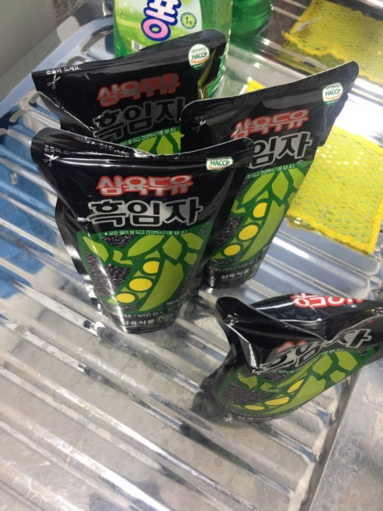 삼육 흑임자두유 x