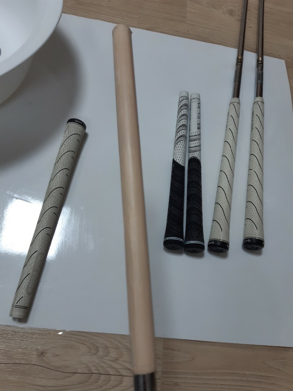 바로스포츠 TOUR 반실골프그립