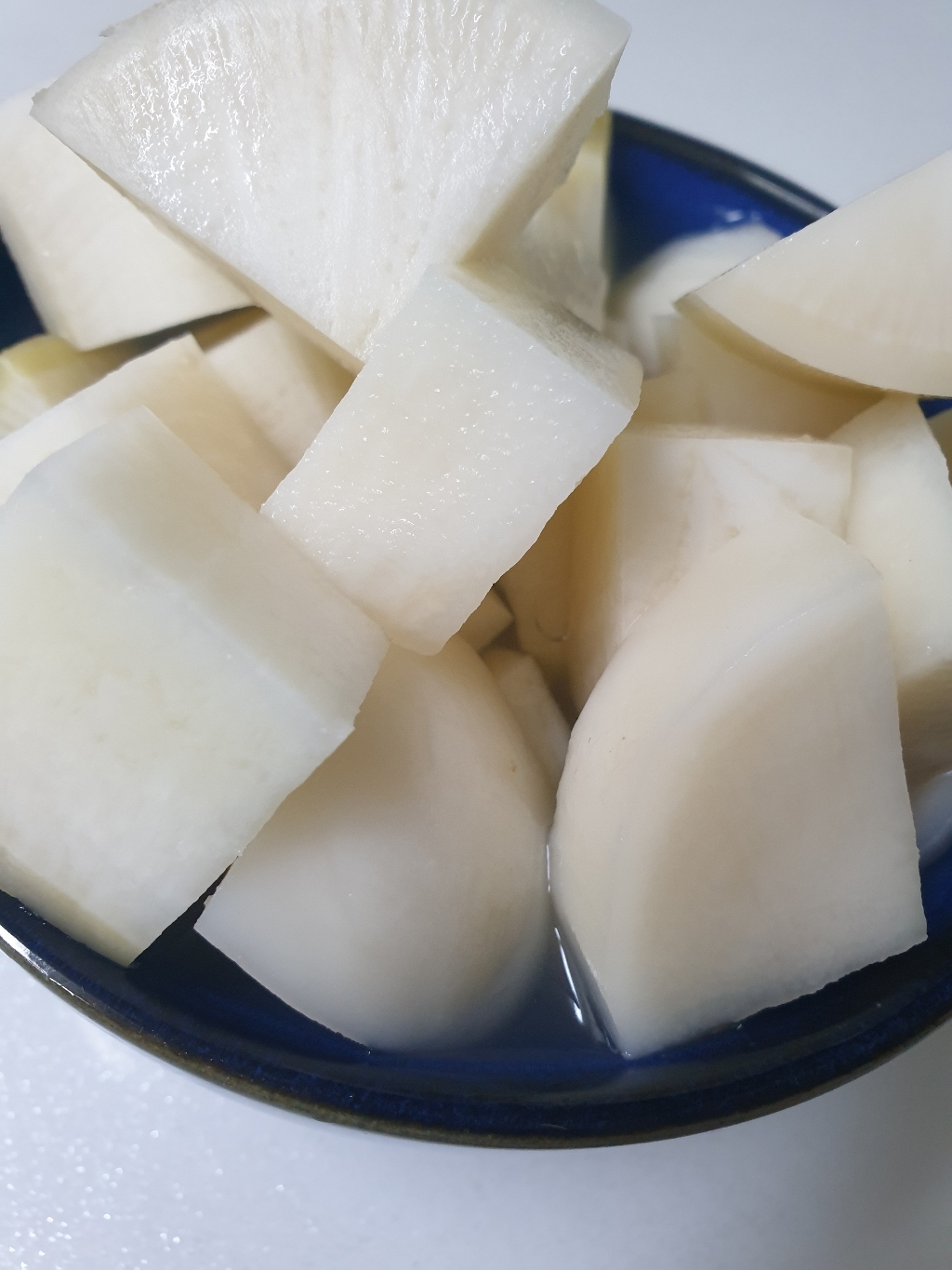 경자네 맛있는 전라도 국내산 톡 쏘는 시원한 국물이 일품인 겨울 동치미 //// 리뷰후기