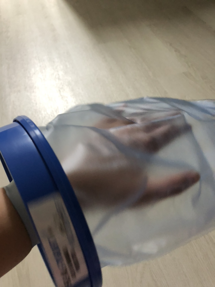 브라운메드 성인용 씰타이트 오리지널 손 깁스방수커버
