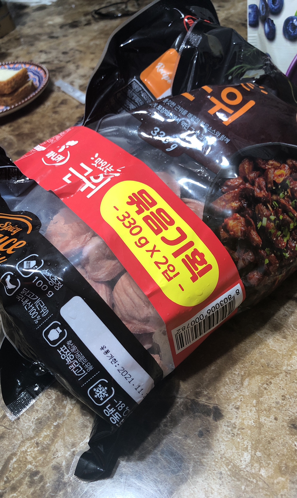 마니커 맛있는 근위 소스