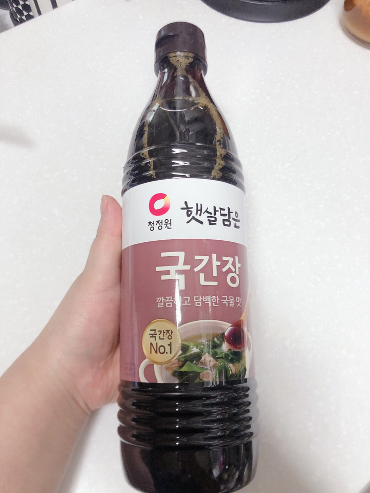 청정원 햇살담은 자연숙성 국간장 17L 1개 리뷰후기