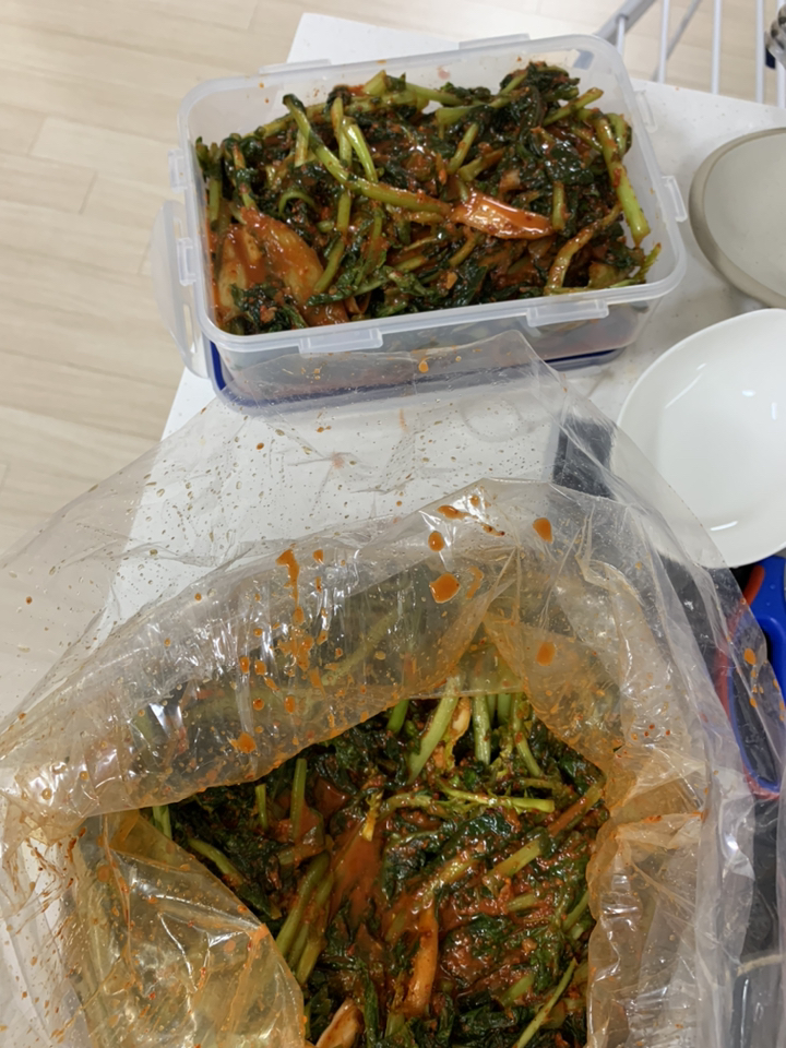 태백김치 열무김치 리뷰후기