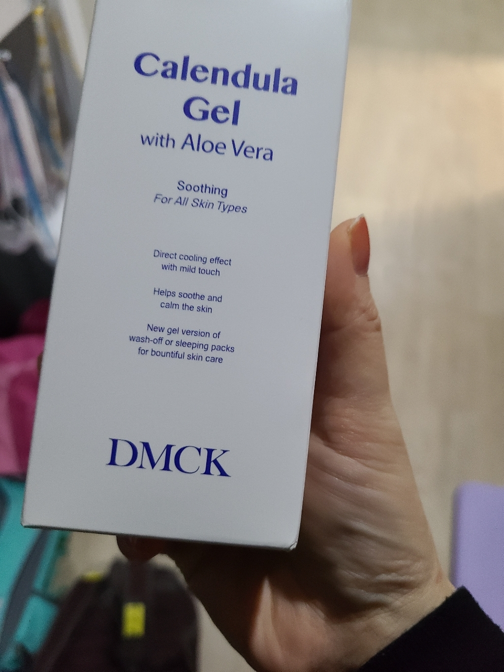 DCK 카렌듈라 겔 위드 알로에 베라