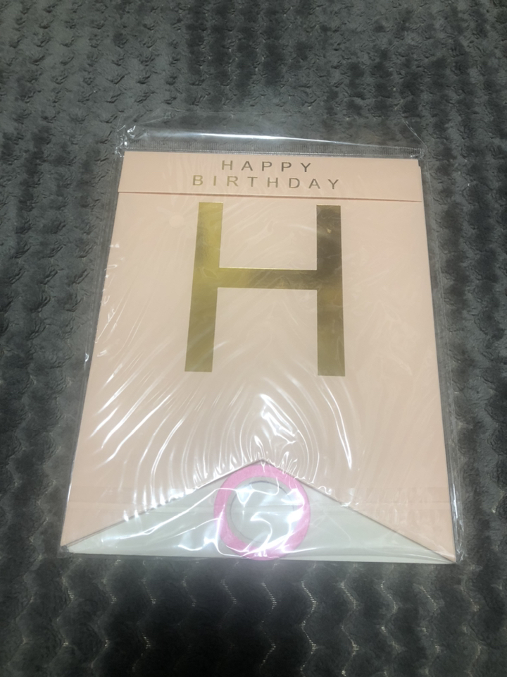 이모쿠비 생일파티 가랜드