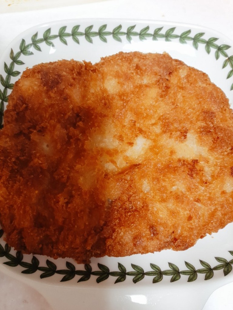 더 빠삭 치즈돈까스 리뷰후기