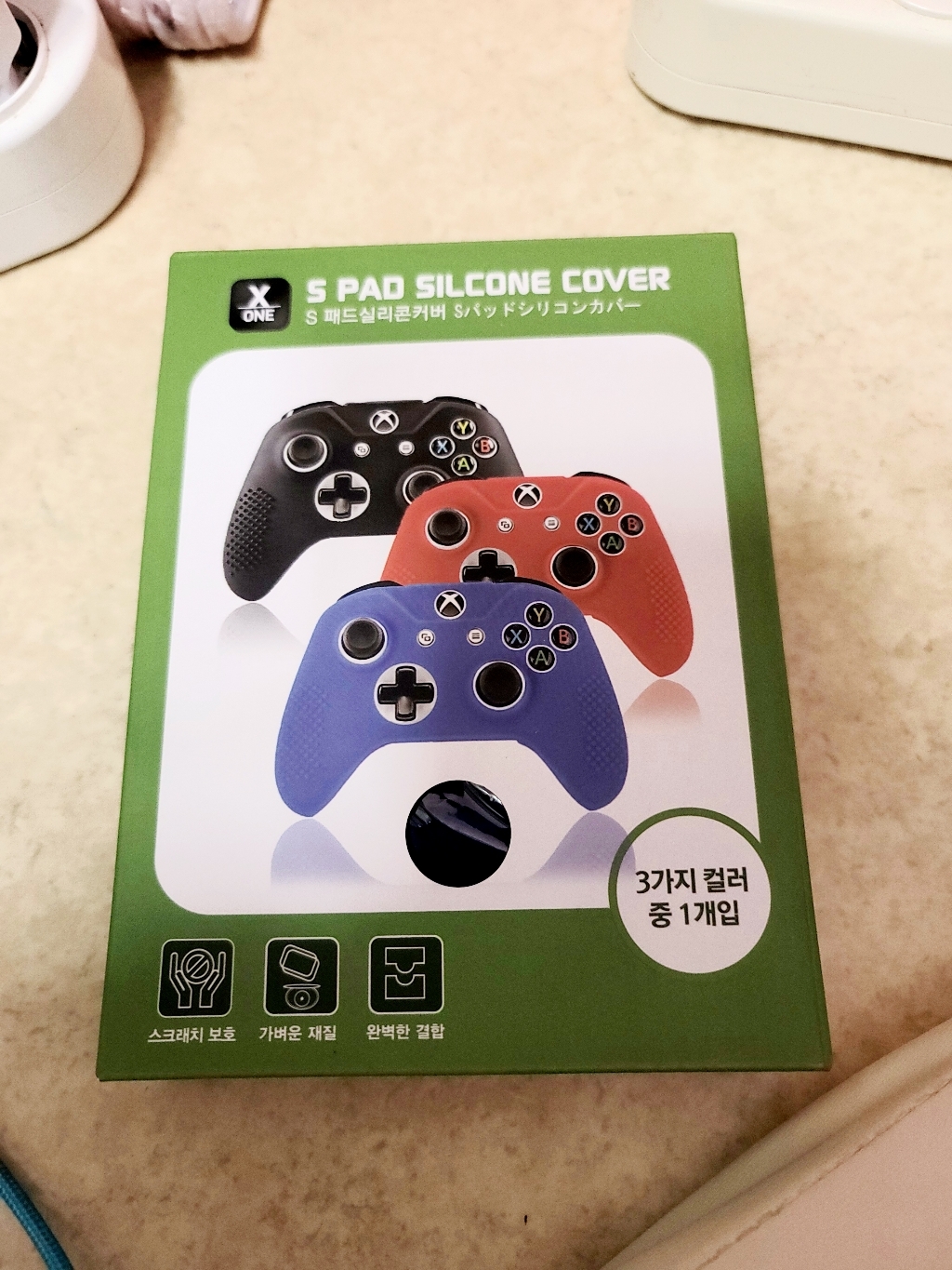 겜맥 XBOXONE S 패드 실리콘 커버