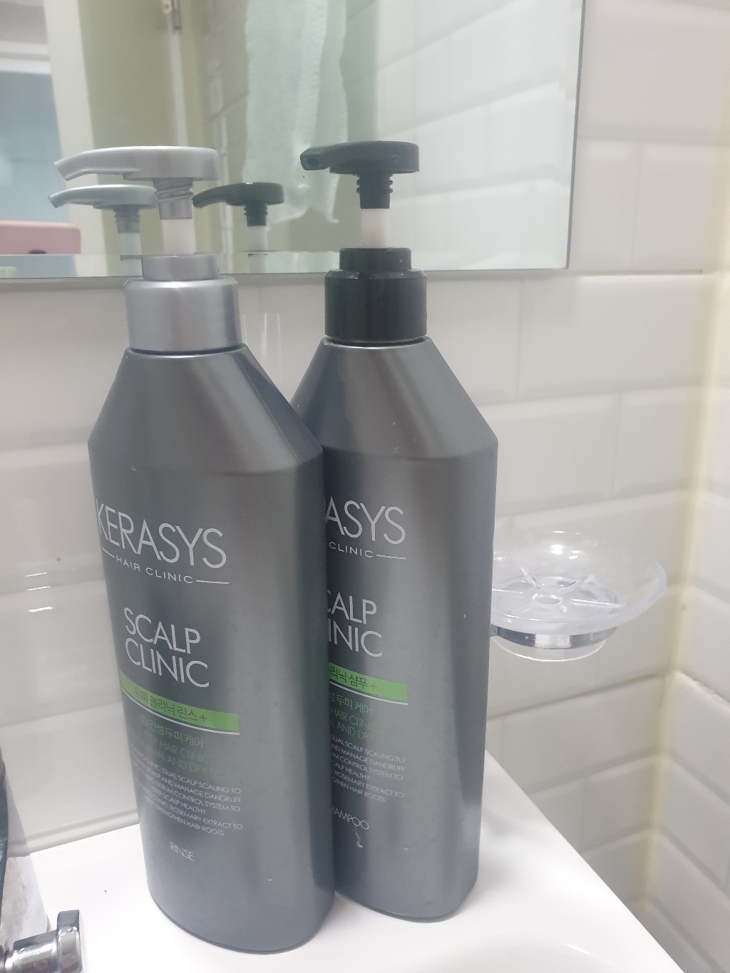 케라시스 두피 클리닉 샴푸 750 린스 750 헤어세트