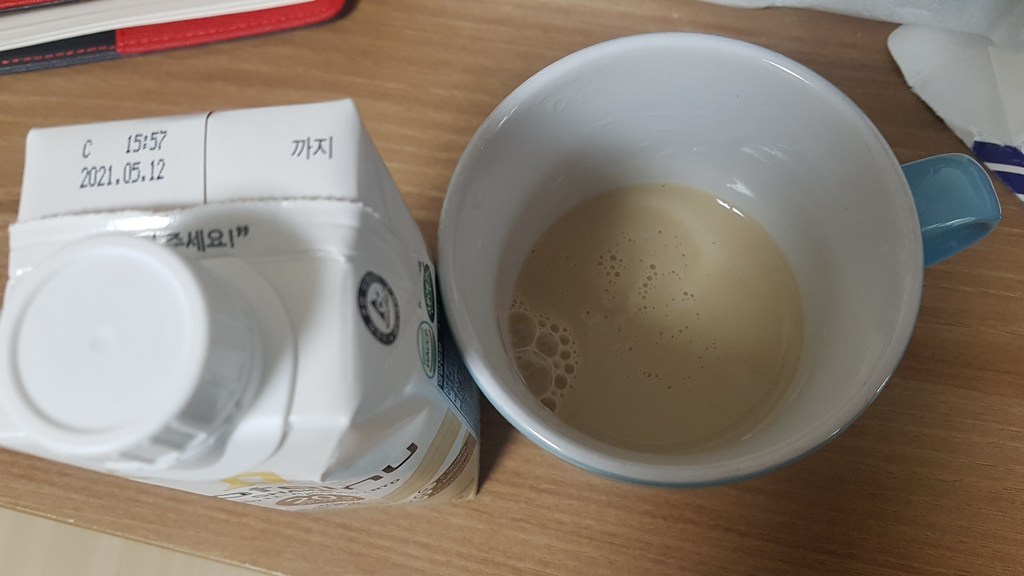 프로틴유 쉐이크 곡물맛 리뷰후기