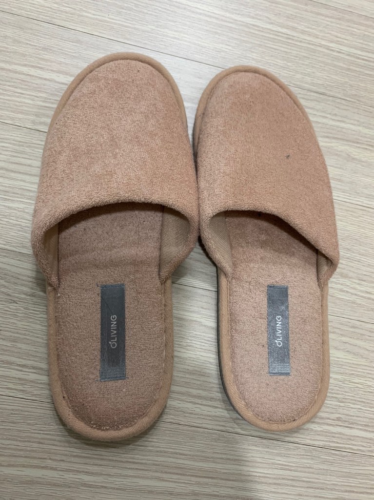 올리빙 뽀송 모던 거실화 남성용 여성용