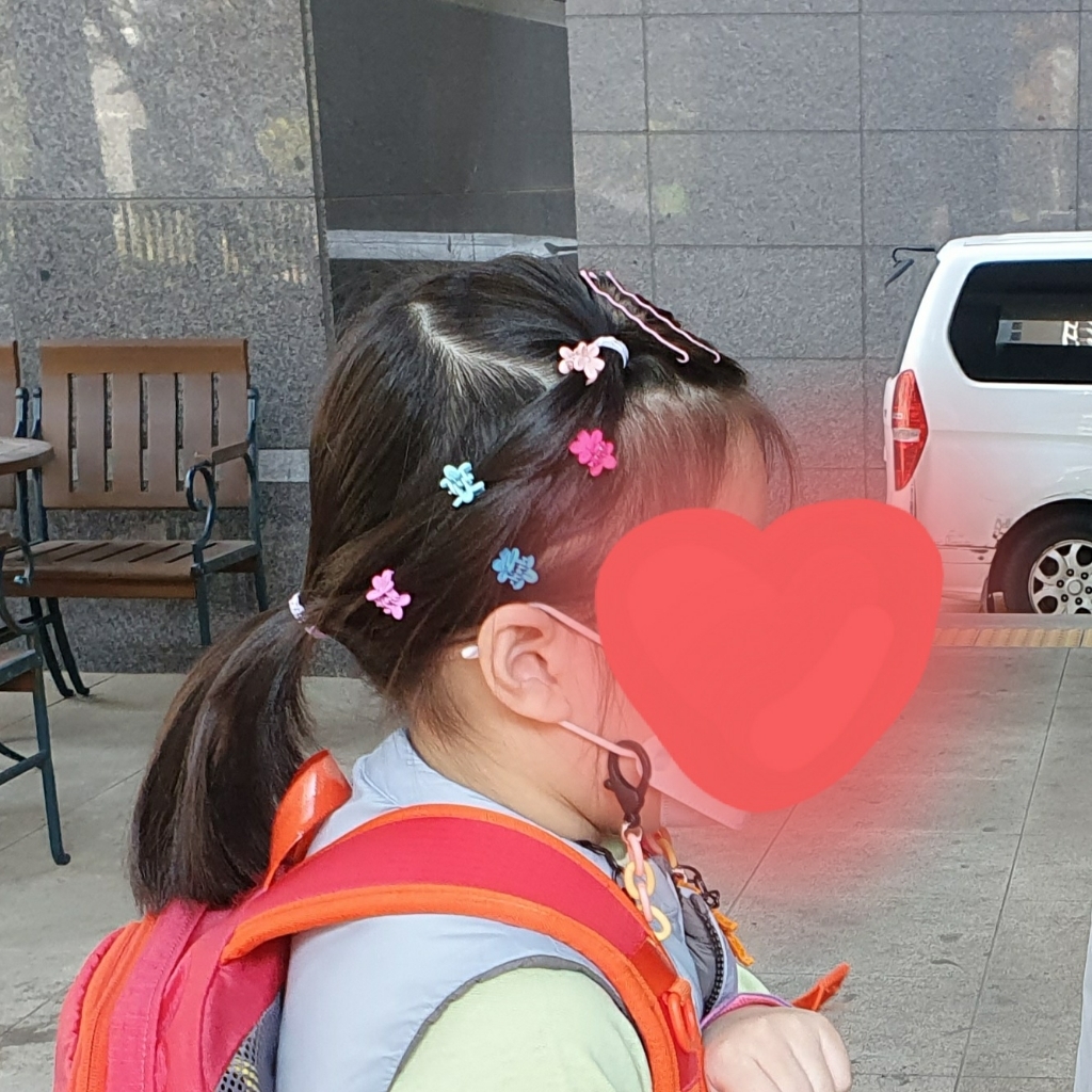 이쁨달다 꽃핀 벚꽃 집게핀