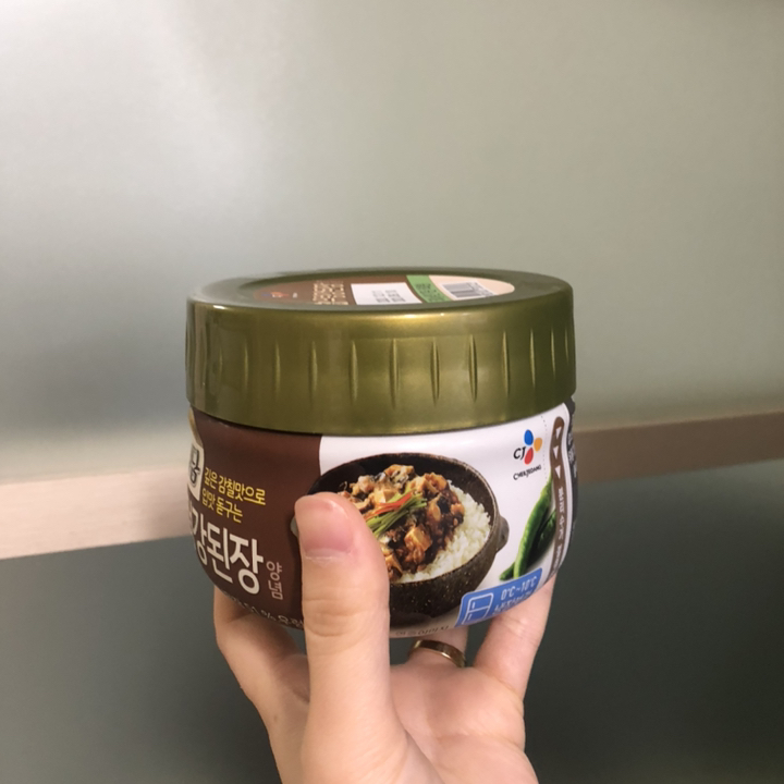 CJ 다담 우렁강된장 2 청국장 찌개 찌게 양념장 양념 된장
