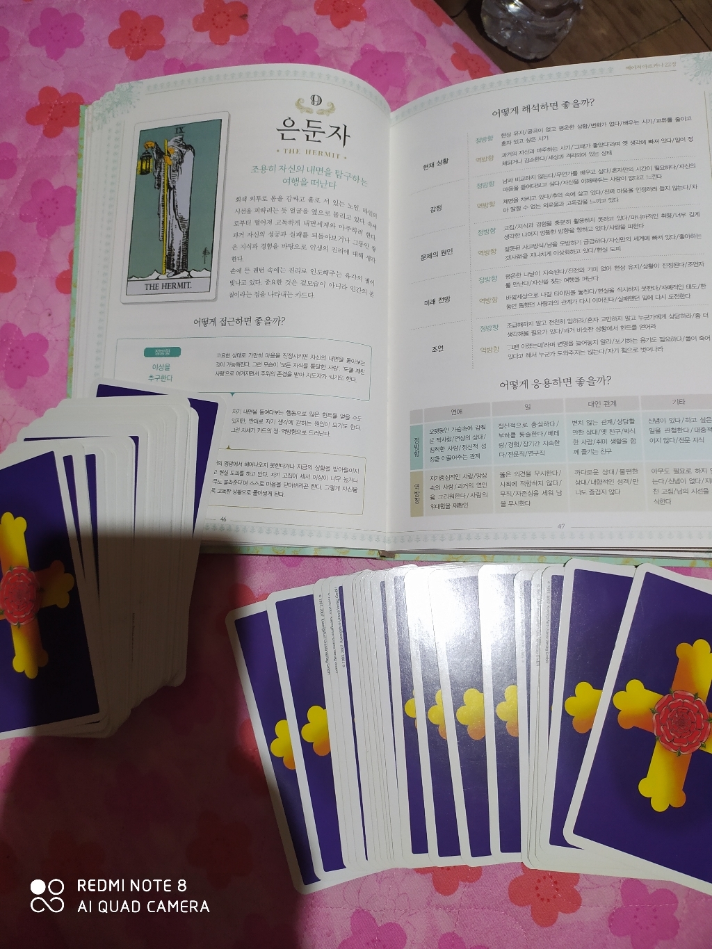 가장 친절한 타로:78장의 타로카드로 점치는