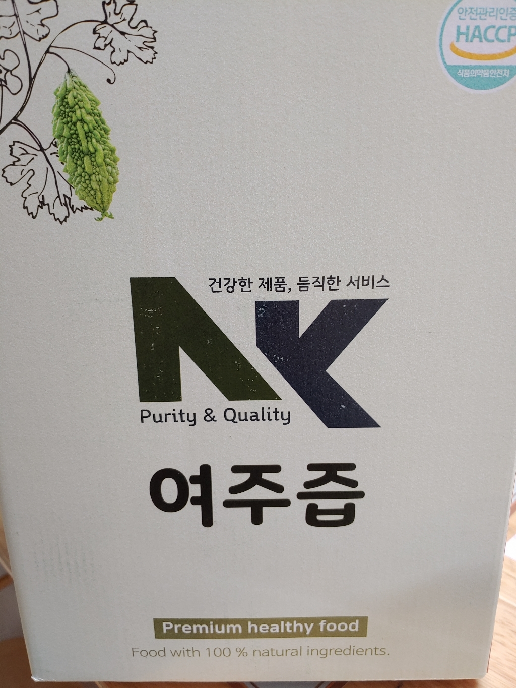 NK 협동조합 건강즙 여주즙 1box