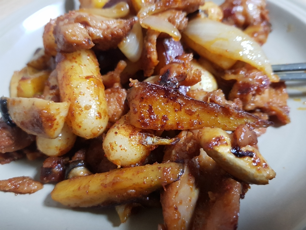 전통 닭갈비 리뷰후기