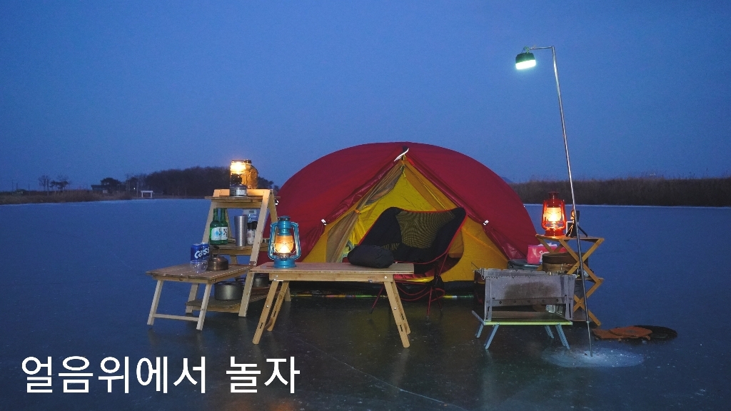 카즈미 네이처 3단 쉘프 우드 캠핑 테이블 캐리백 리뷰후기