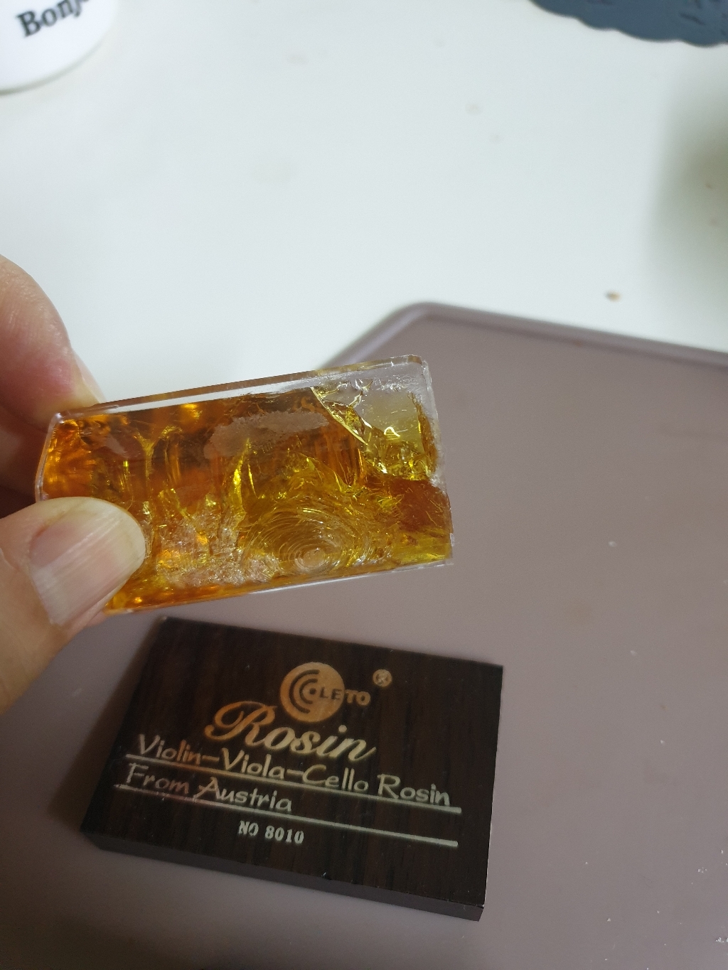 전문가 바이올린 첼로 비올라 현악기 송진 로진 rosin 2개 한세트