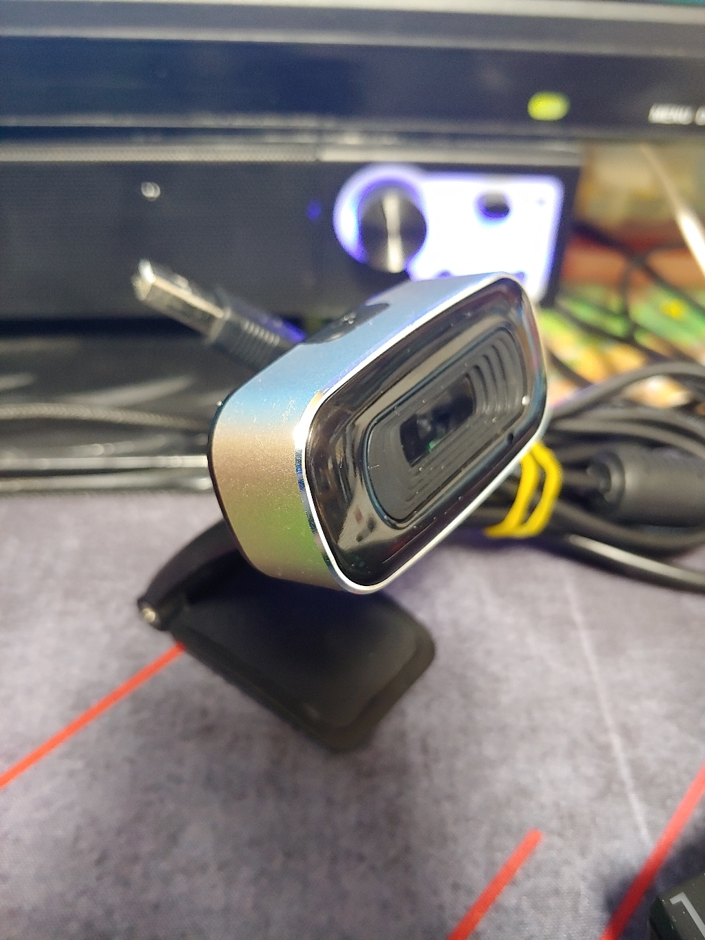 NV50-HD100 라이브캠 리얼 30프레임 1인방송 웹캠