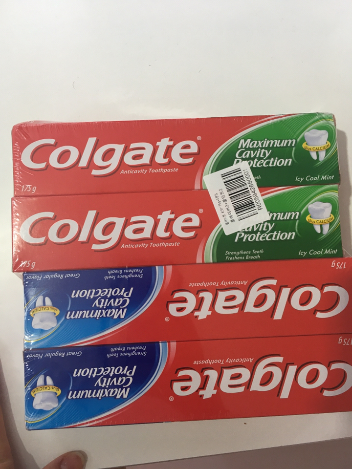 콜게이트 치약 플레이버 쿨민트