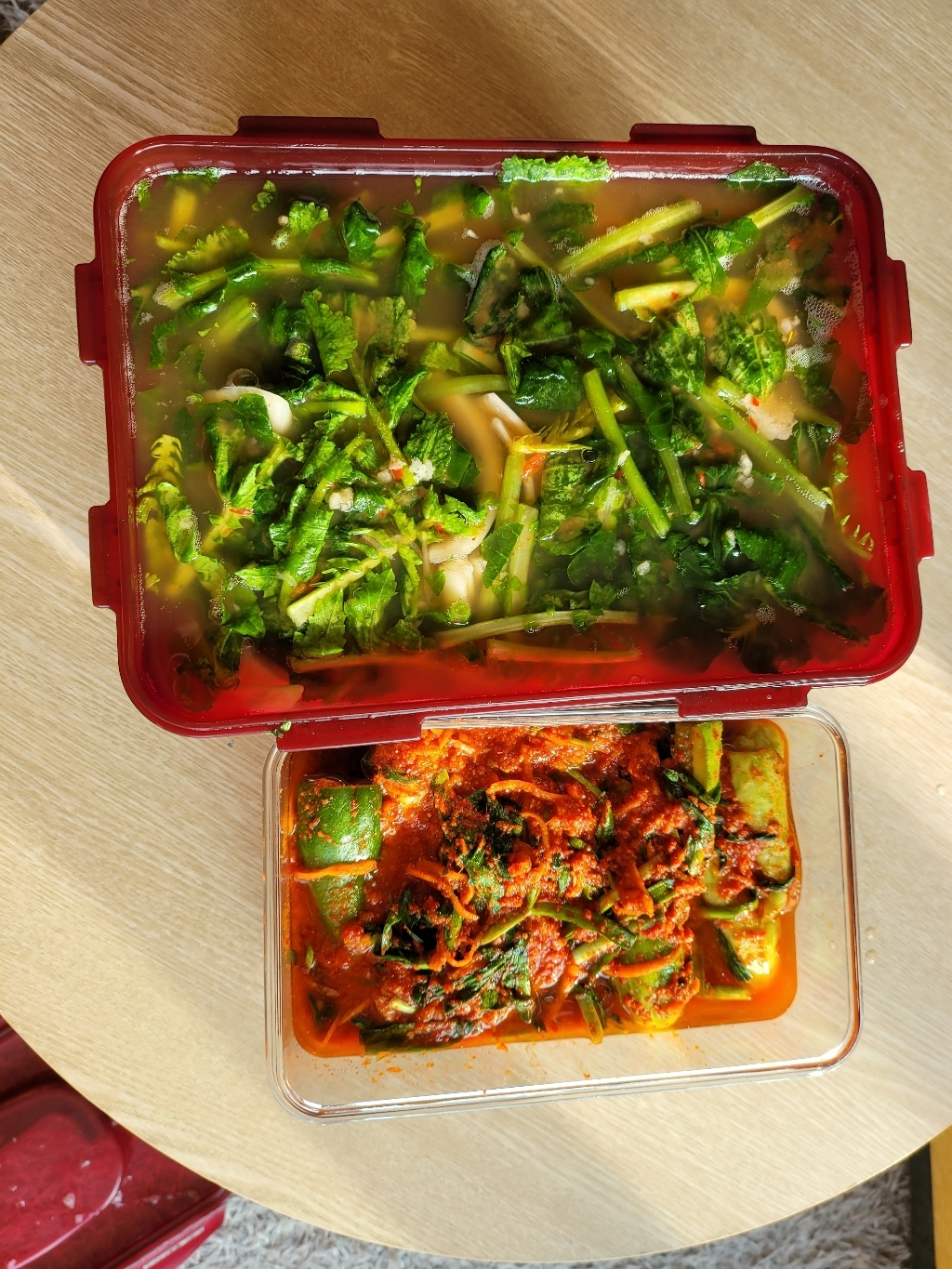 맛나라자매김치 국산 열무물김치 열무김치 리뷰 후기