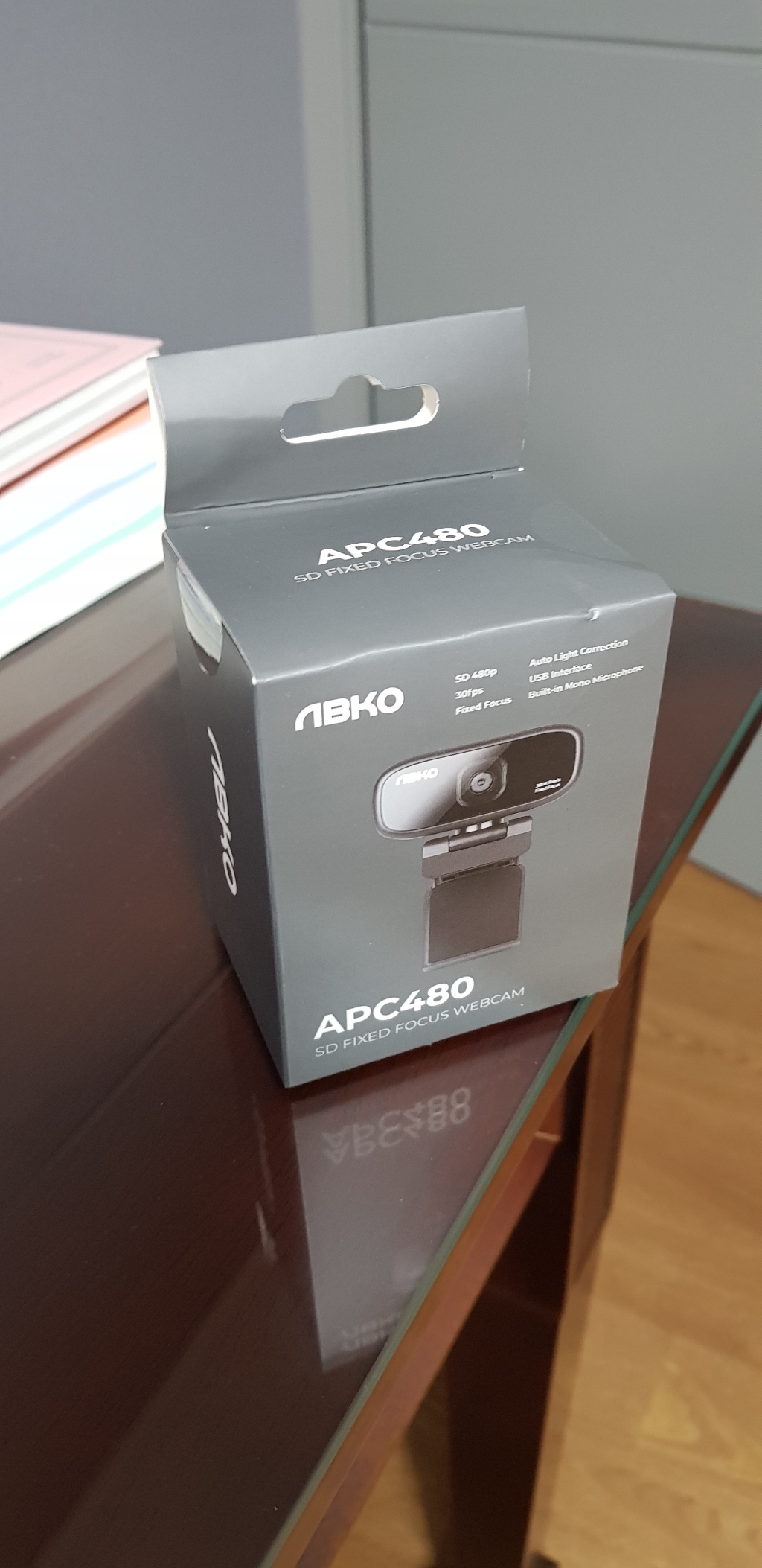 앱코 SD Fixed Focus 웹캠 AC480