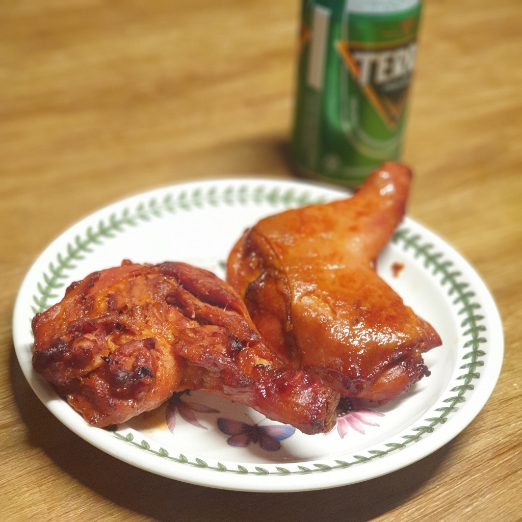 [비비큐] BBQ 자메이카 통다리 바베큐  리뷰 후기