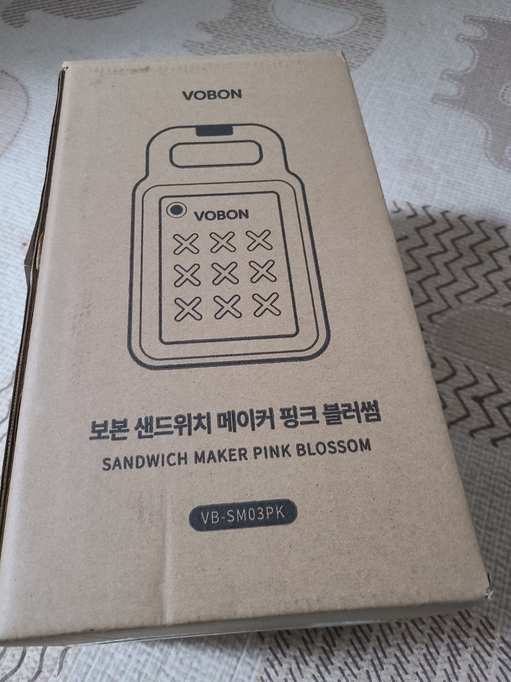 보본 크로플 와플 샌드위치메이커
