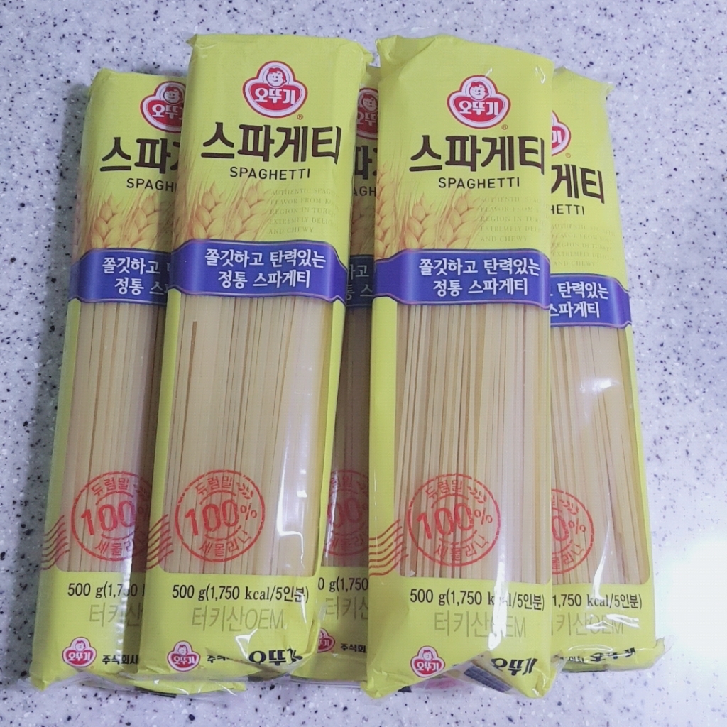 오뚜기 스파게티면