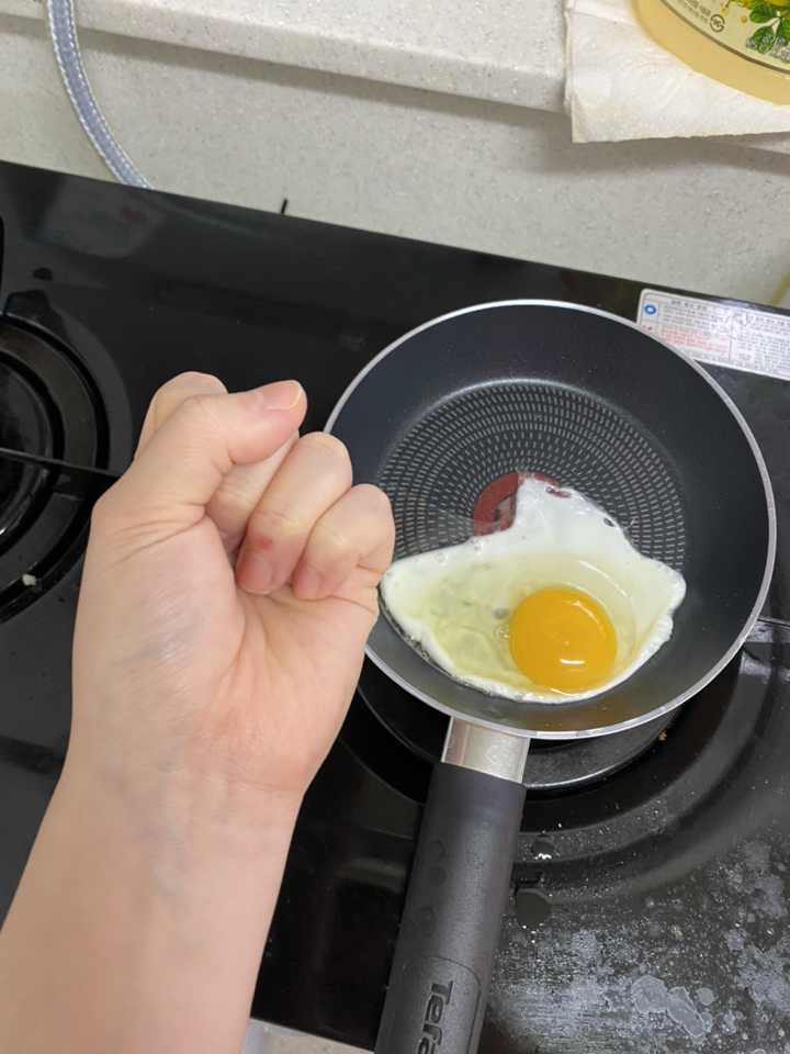테팔 인조이 미니 프라이팬 옐로우