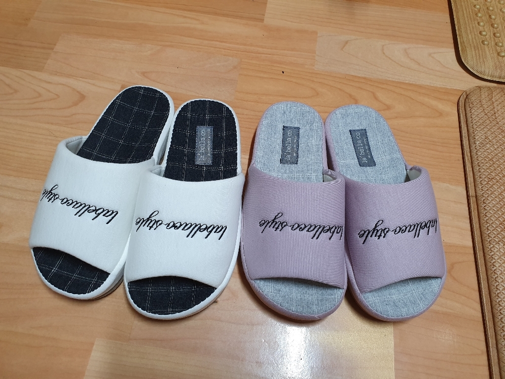 라벨라코 아이콘실내화 2종