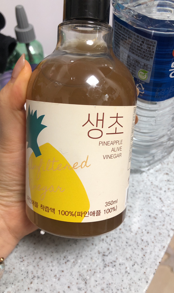 생생초 파인애플