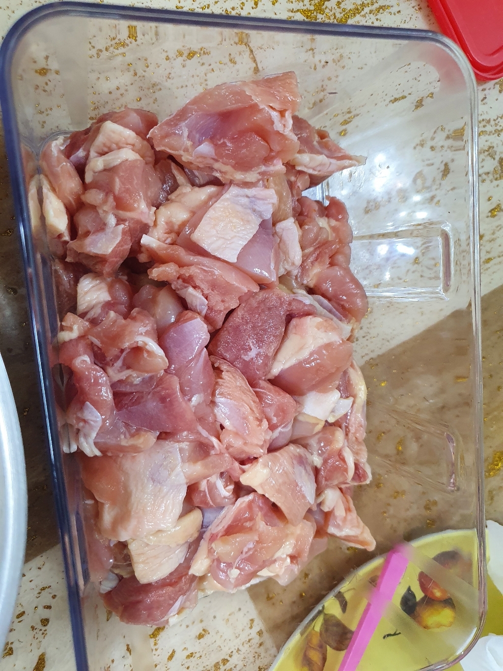 브라질 시에라 순살치킨 뼈없는 닭다리살 닭정육 리뷰 후기