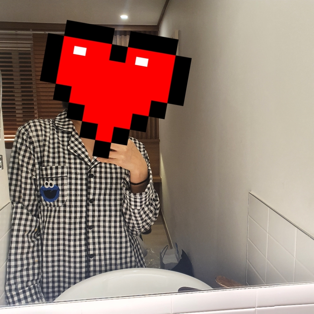 지미줄리 엘모 캐릭터 커플파자마 커플잠옷 긴팔커플잠옷 체크잠옷세트 리뷰후기