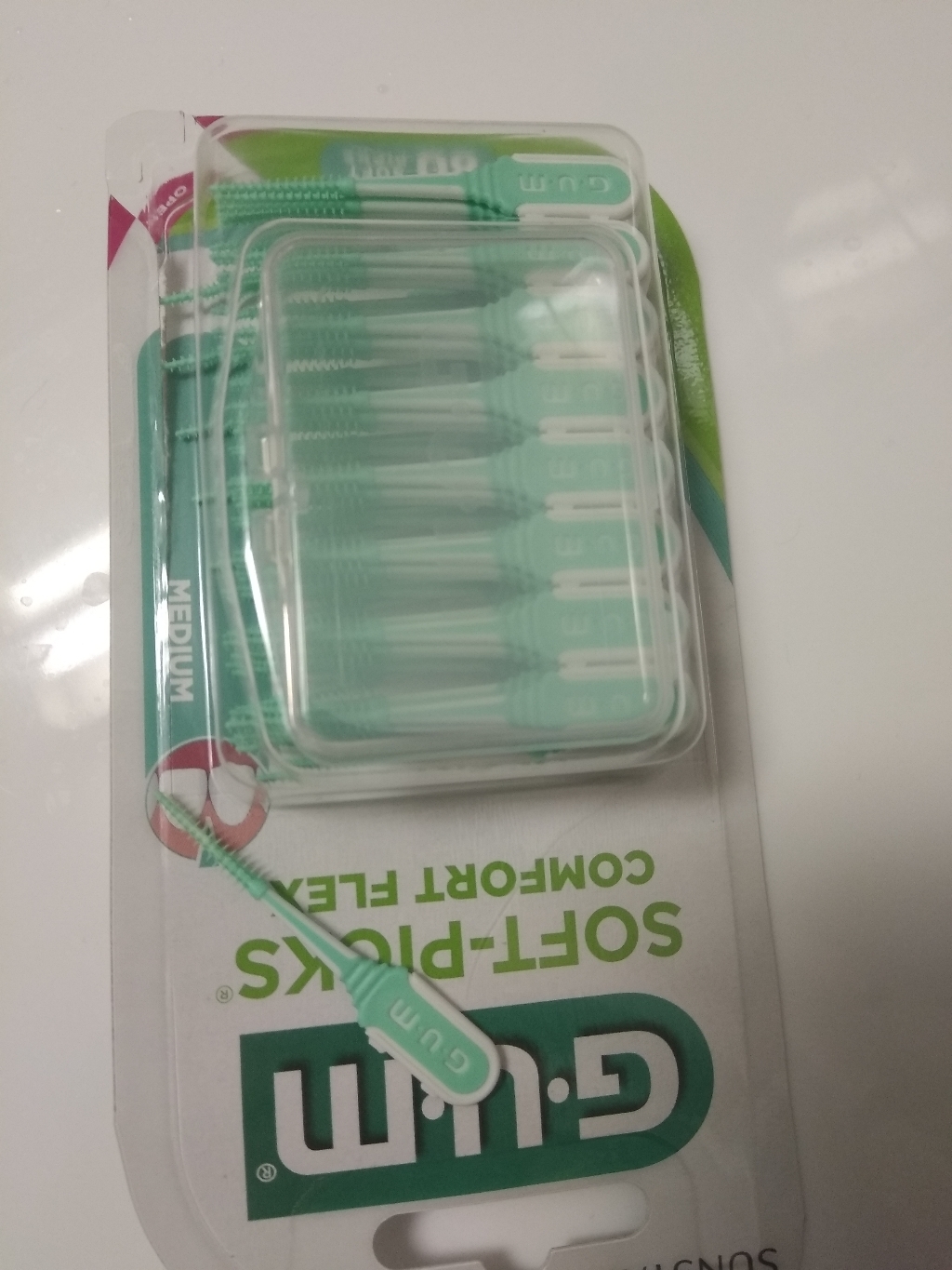 U 소프트픽 오리지널 치간칫솔 240개입