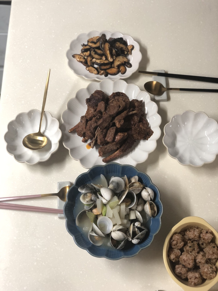 마리아꾸르끼 키엘로 2인 식기 홈세트 리뷰후기