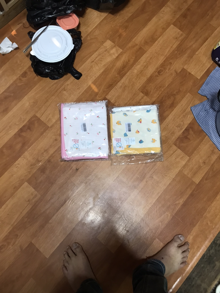 베이비붐 양면 속싸개 리뷰후기