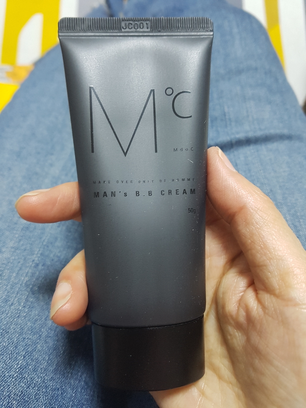 엠도씨 맨즈 비비 크림 SPF30 PA++ 50g 리뷰 후기