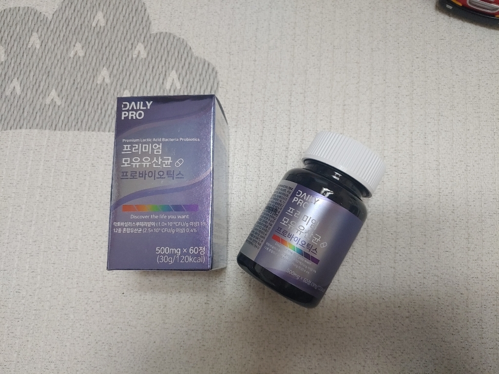 데일리프로 프리미엄 모유유산균 프로바이오틱스