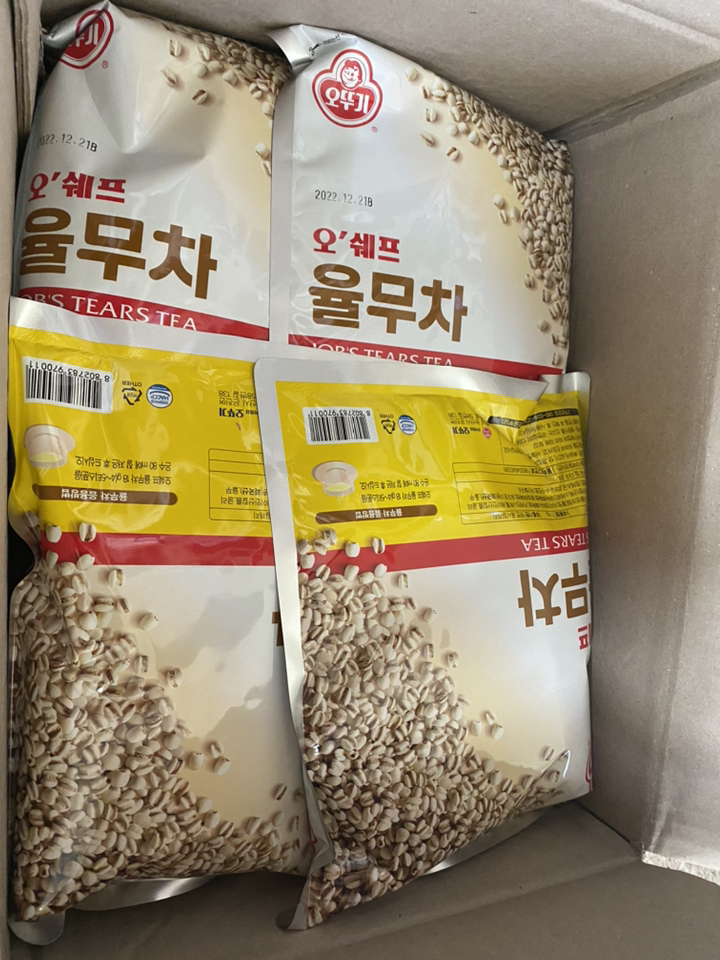 오뚜기 오쉐프 율무차