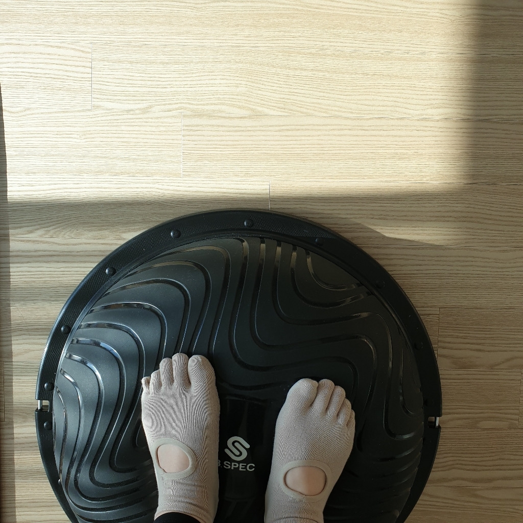 반석스포츠 비스펙 보수볼 고급형 튜빙밴드 발펌프 리뷰후기